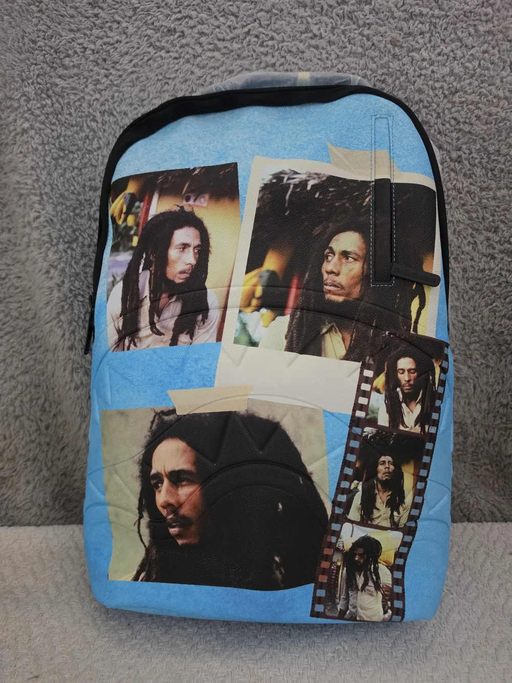 BOB MARLEY OFFICIAL COLLAB - THE LEGEND BACKPACK